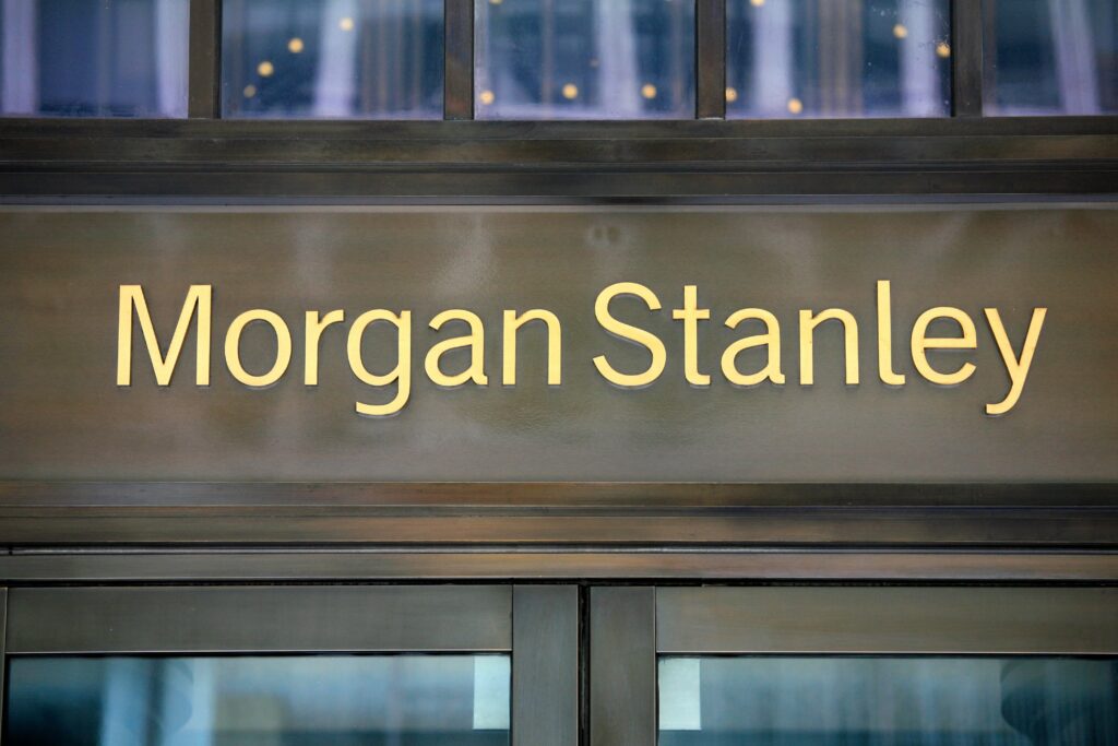 La banque Morgan Stanley