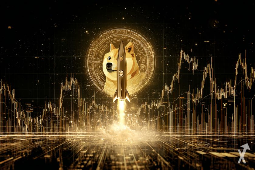 dogecoin doge nouveau sommet