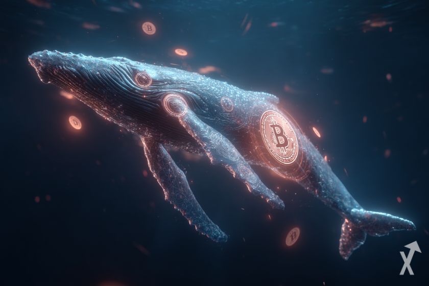 baleine satoshi bitcoin