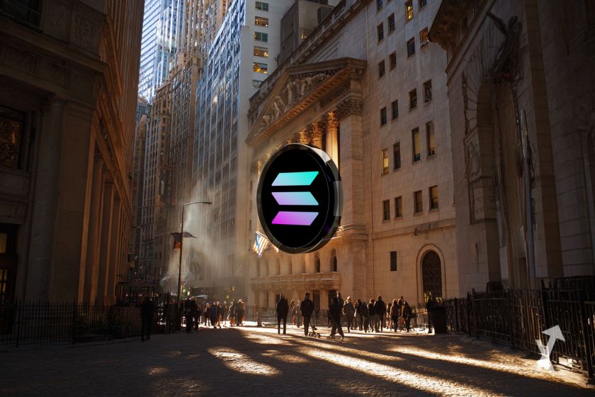 Solana à Wall Street