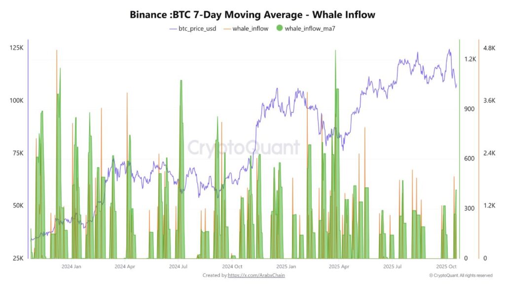 baleine bitcoin