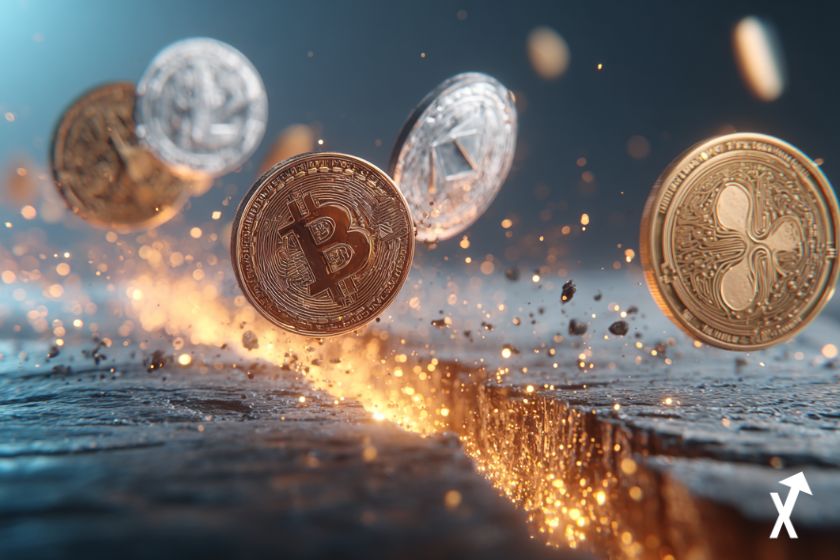 altcoins en chute libre