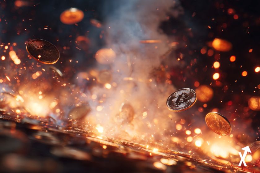 marché crypto en baisse