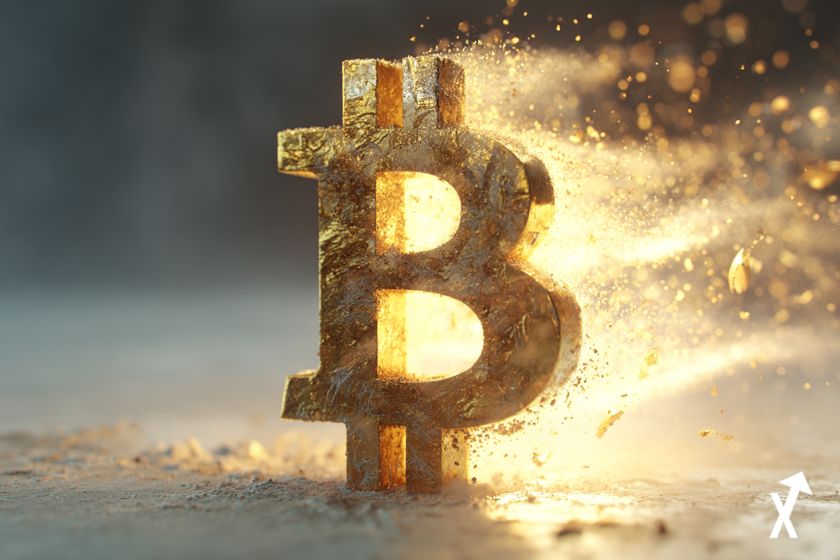 bitcoin lumineux qui pourrait rebondir