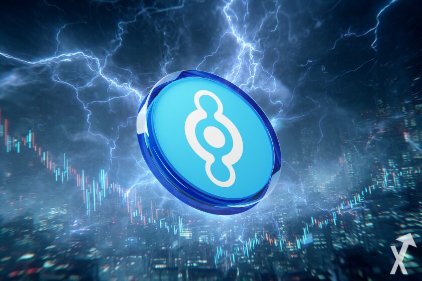 HELIUM HNT TOKEN rising shining