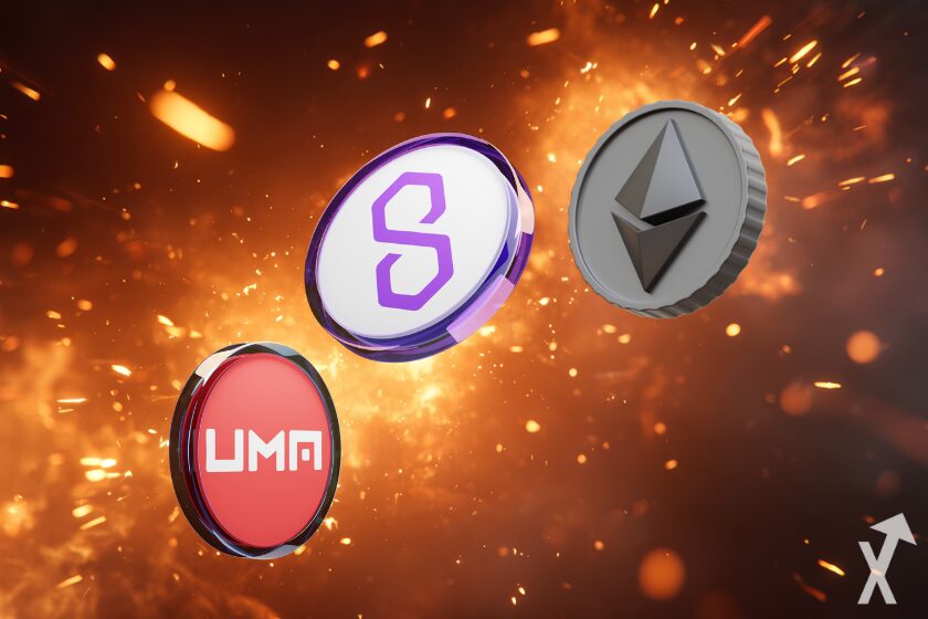 polymarket altcoins, polygon, uma, ethereum