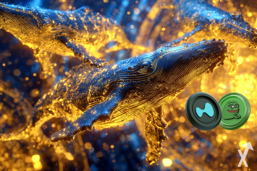 baleines cryptos pepe hype