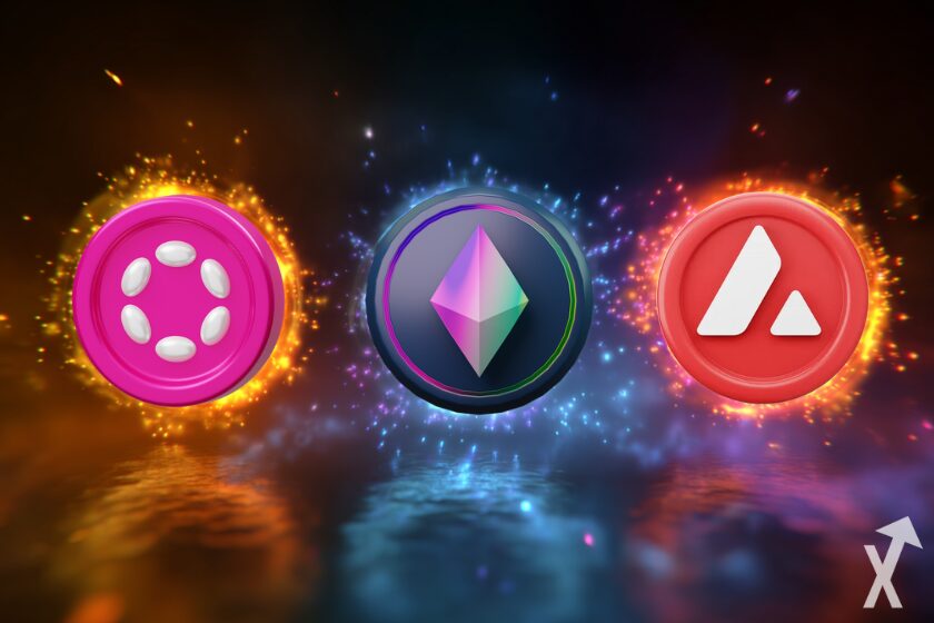 bull run crypto avax ethereum polkadot