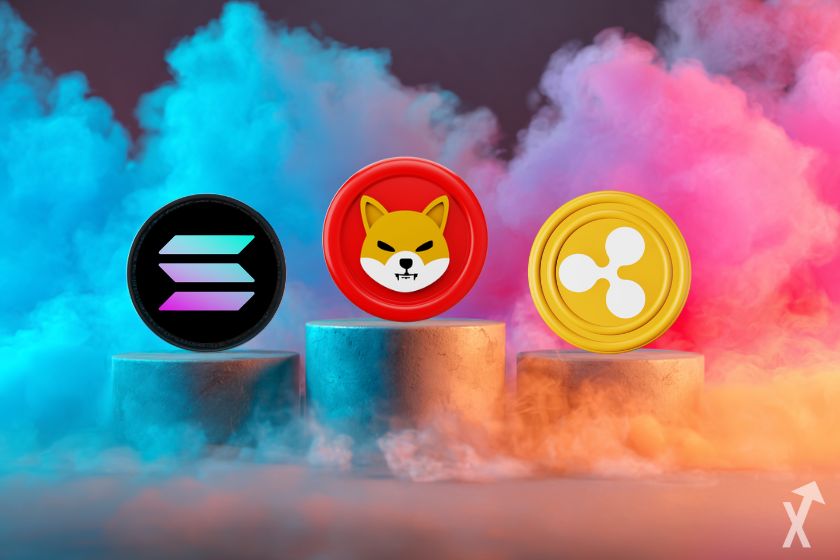 xrp shiba inu solana
