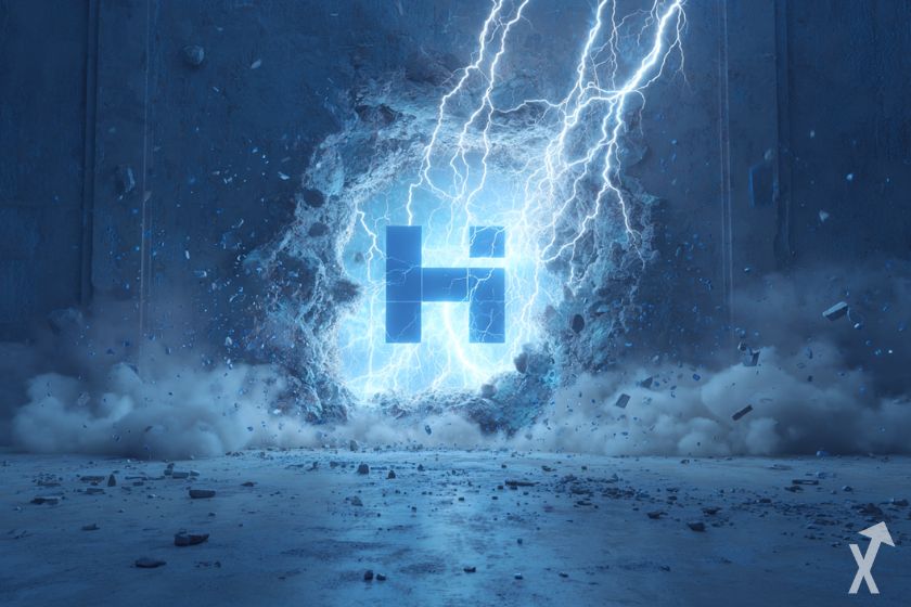 hbar prêt à exploser