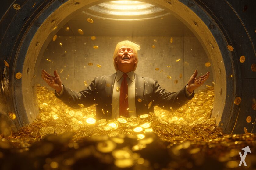 donald trump fortune crypto