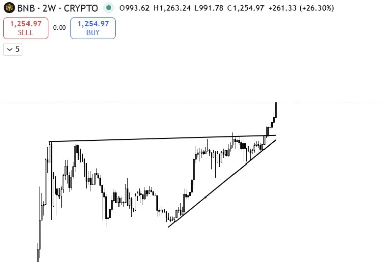 binance bnb