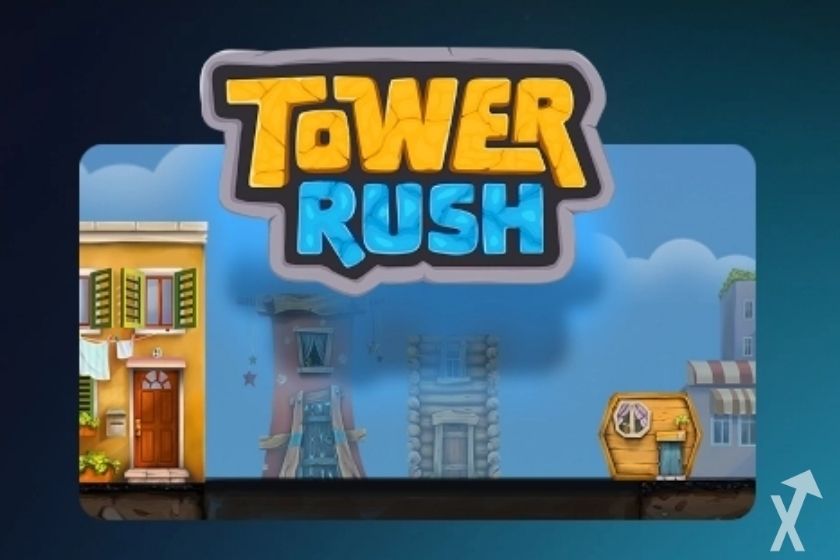 Tower Rush cover