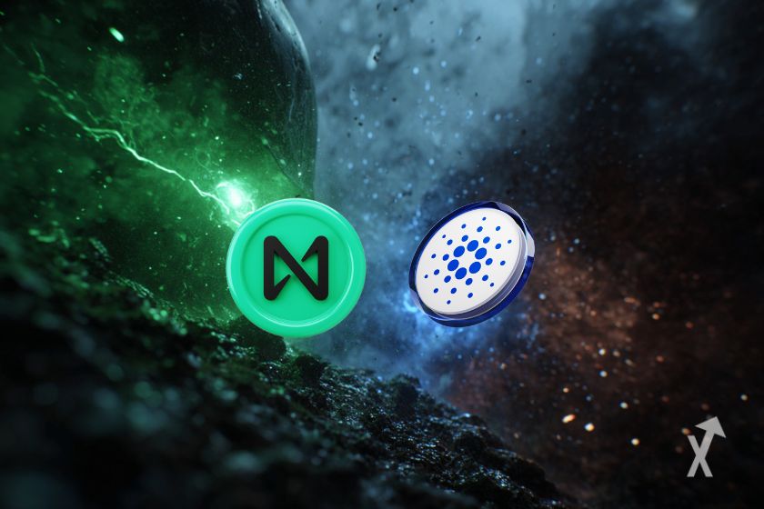 Les tokens NEAR et Cardano