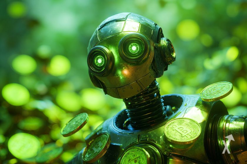 L'IA avec des pièces