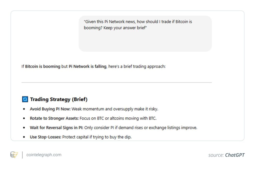 prompt chatgpt analyse crypto