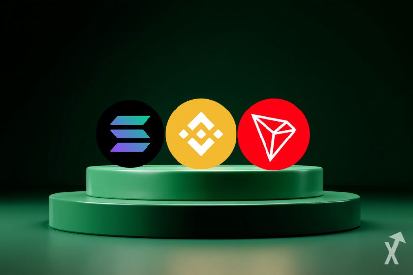 top 3 cryptos pour un portefeuille positif