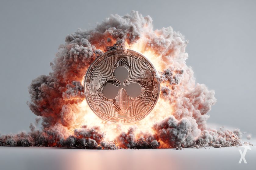 explosion du cours du xrp sur le marché crypto