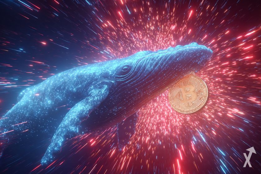 baleine hyperliquid short le bitcoin