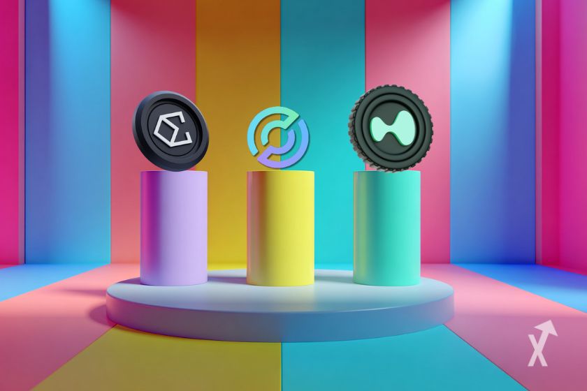 Top 3 des altcoins