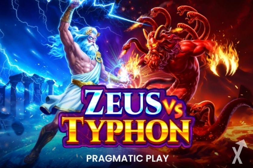 Zeus vs Typhon cover