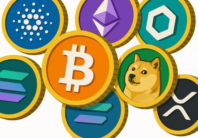 Tokens cryptomonnaies