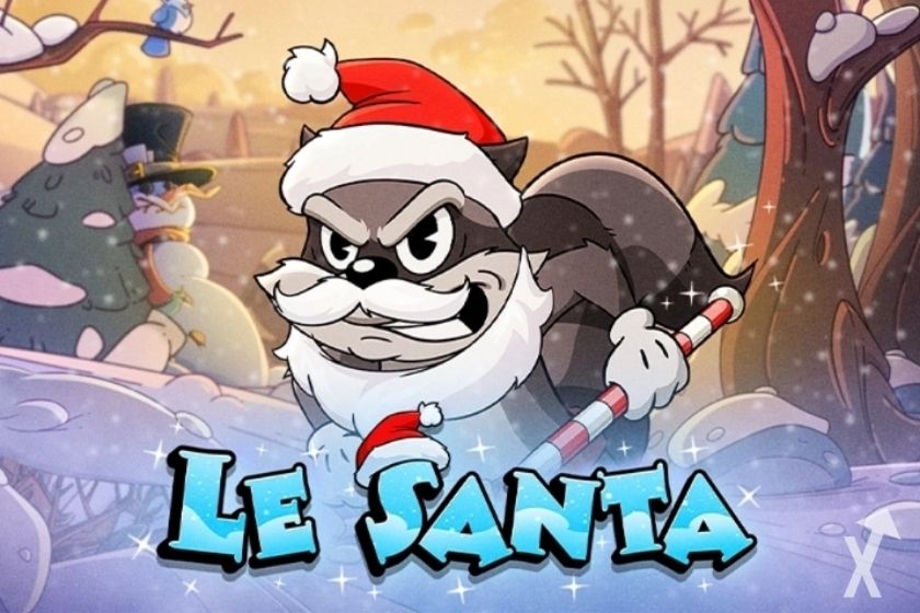 santa cover