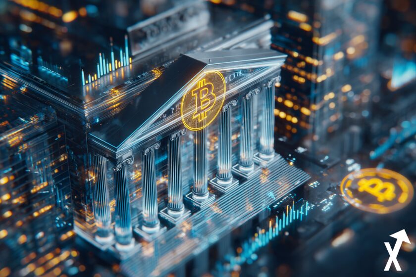 bank of america bitcoin monde bleu blanc