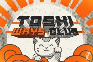 Toshi Ways Club cover