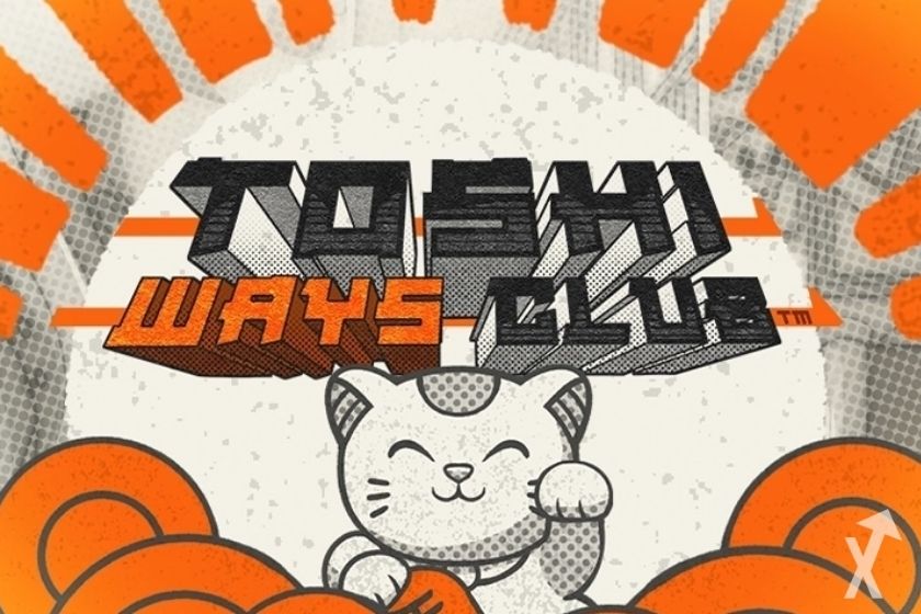 Toshi Ways Club cover