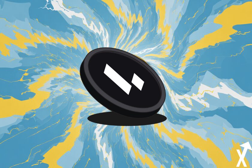 coin noir blanc lighter sur fond spirale bleu jaune