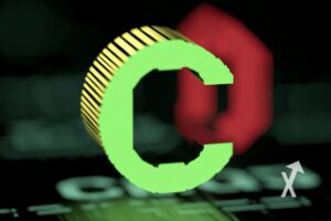 canton network cc sur un fond vert avec ombre rouge