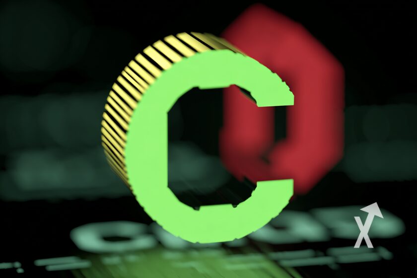 canton network cc sur un fond vert avec ombre rouge