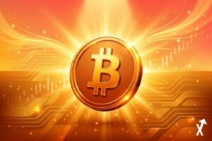 Bitcoin BTC hausse