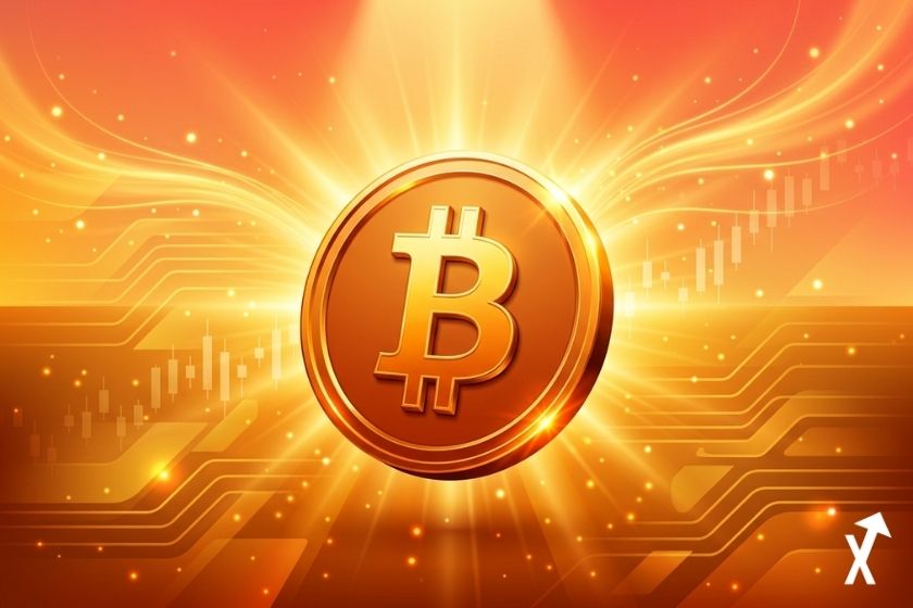 Bitcoin BTC hausse