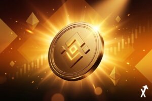 BNB BinanceCoin hausse
