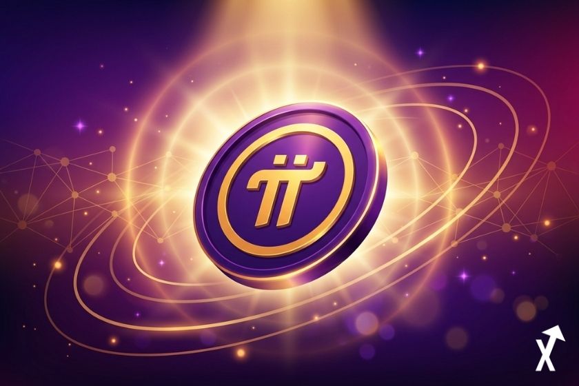 Pi Pi Network hausse