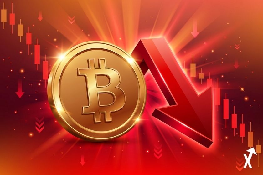 Bitcoin BTC baisse