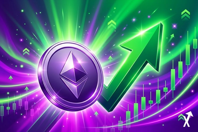 Ethereum ETH hausse