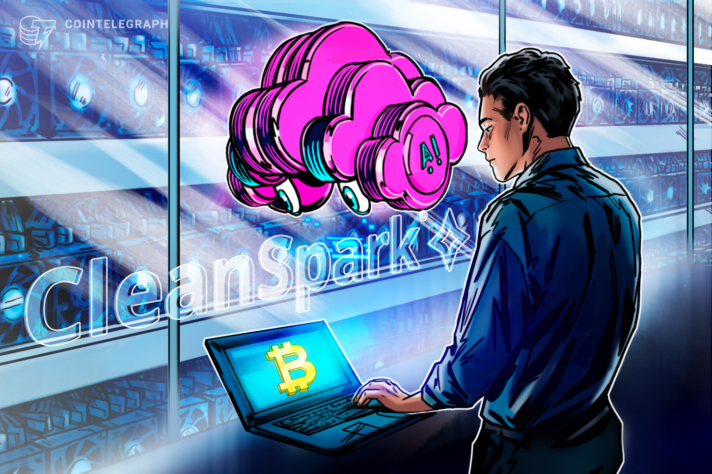 CleanSpark s'envole de 22% : un bail de 6,6 milliards de dollars propulse le mineur Bitcoin vers l'IA