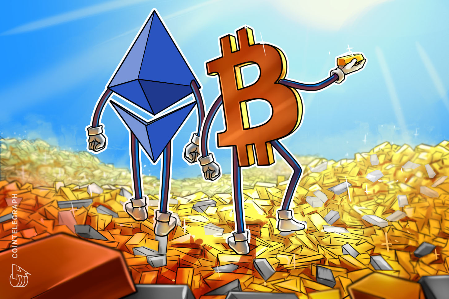 ETH/BTC proche d'un bottom de cycle ? CryptoQuant identifie des signaux clés mais reste prudent