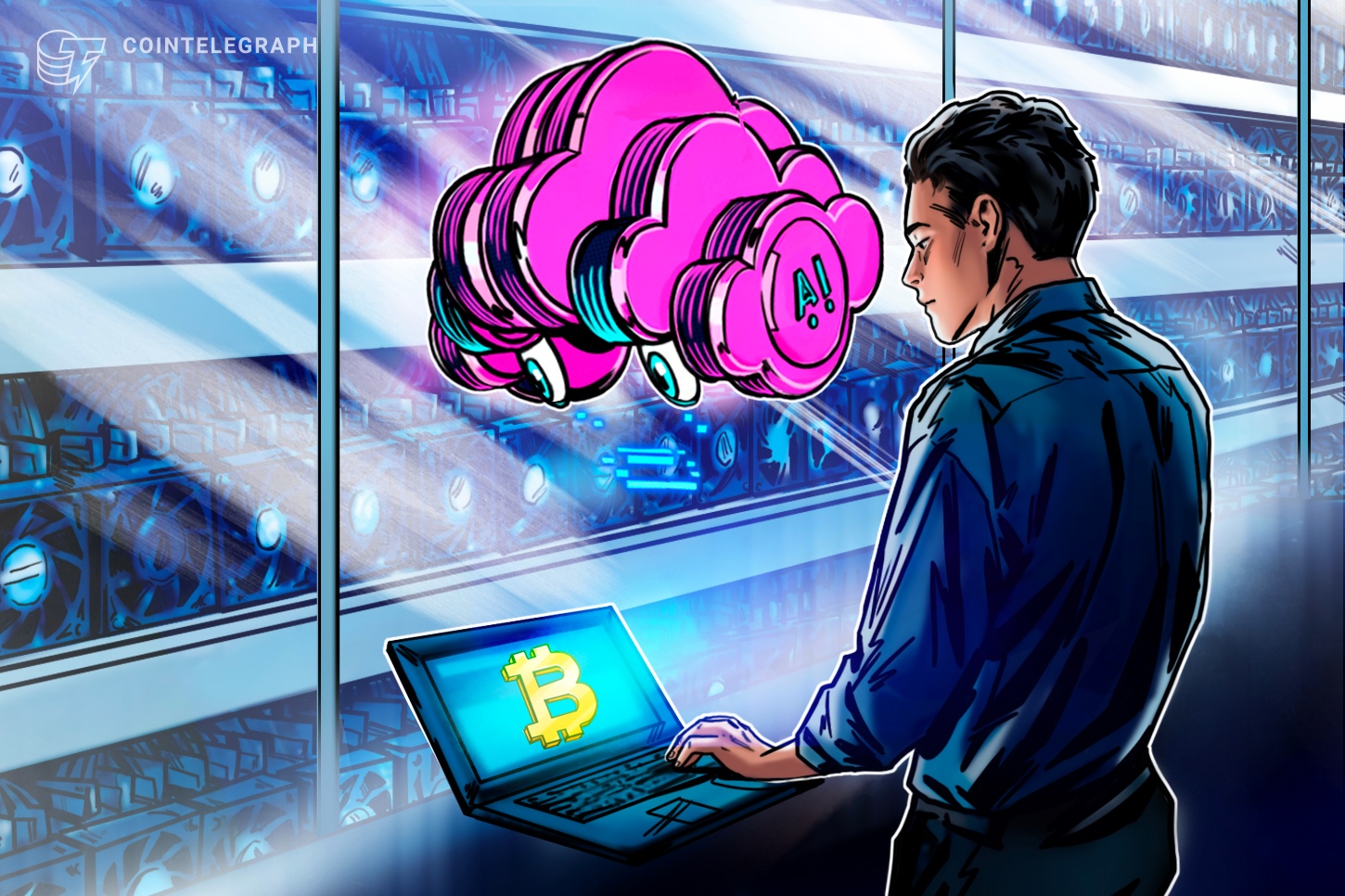 Miners Bitcoin et IA : Wall Street ne se laisse plus impressionner par les annonces