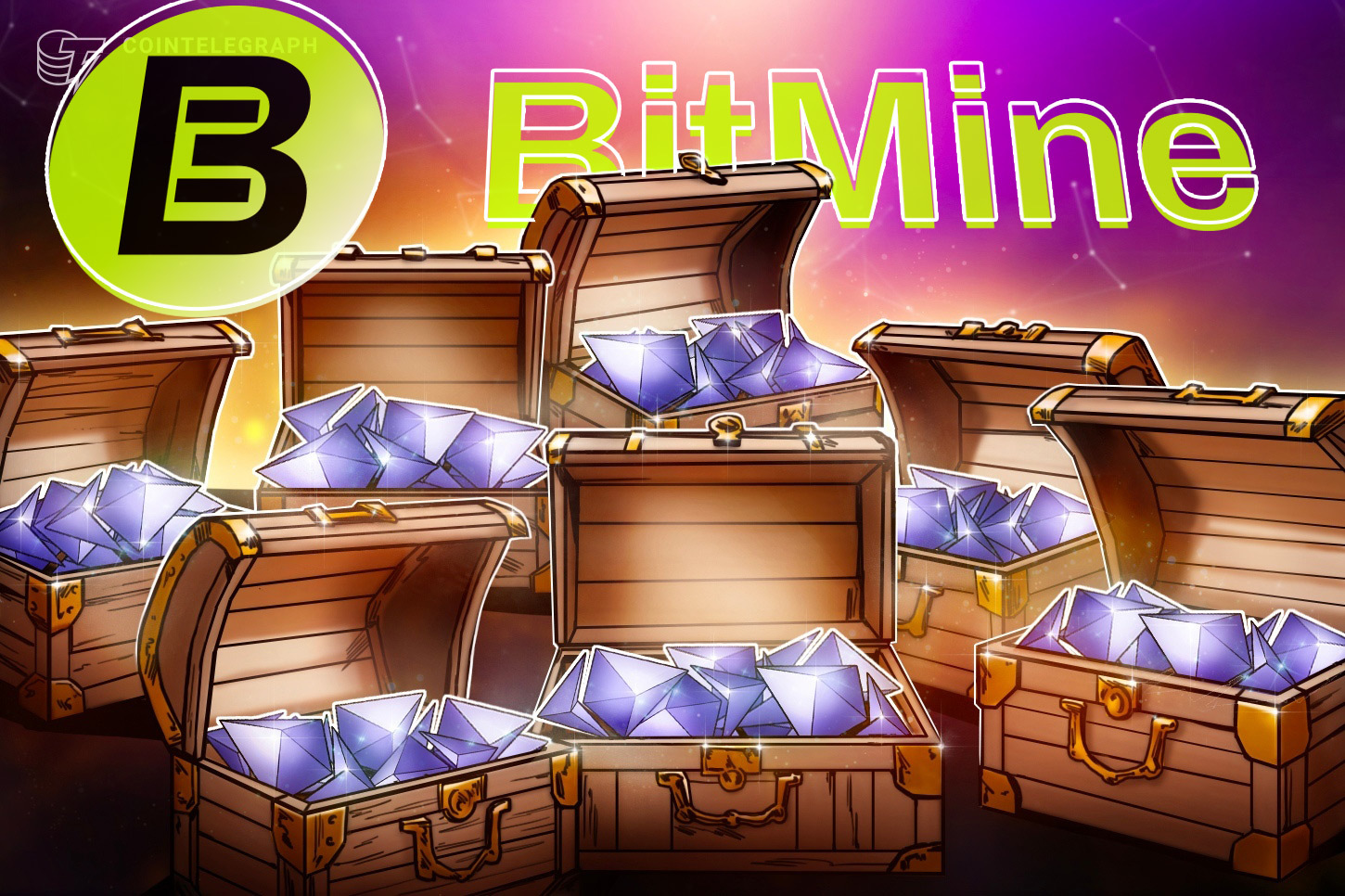 Bitmine vise 334 millions de dollars de revenus annuels grâce au staking d'ETH