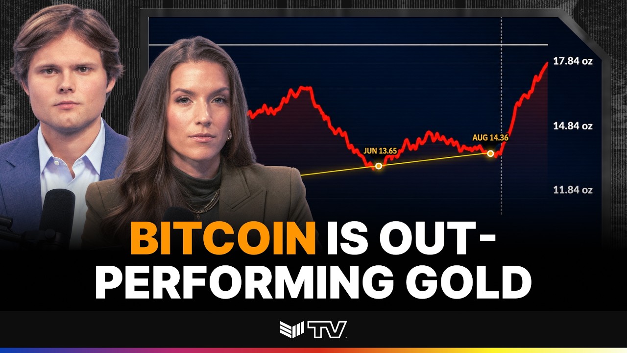 Bitcoin vs Or : le ratio BTC/Gold à 3% d'un breakout historique en 2026