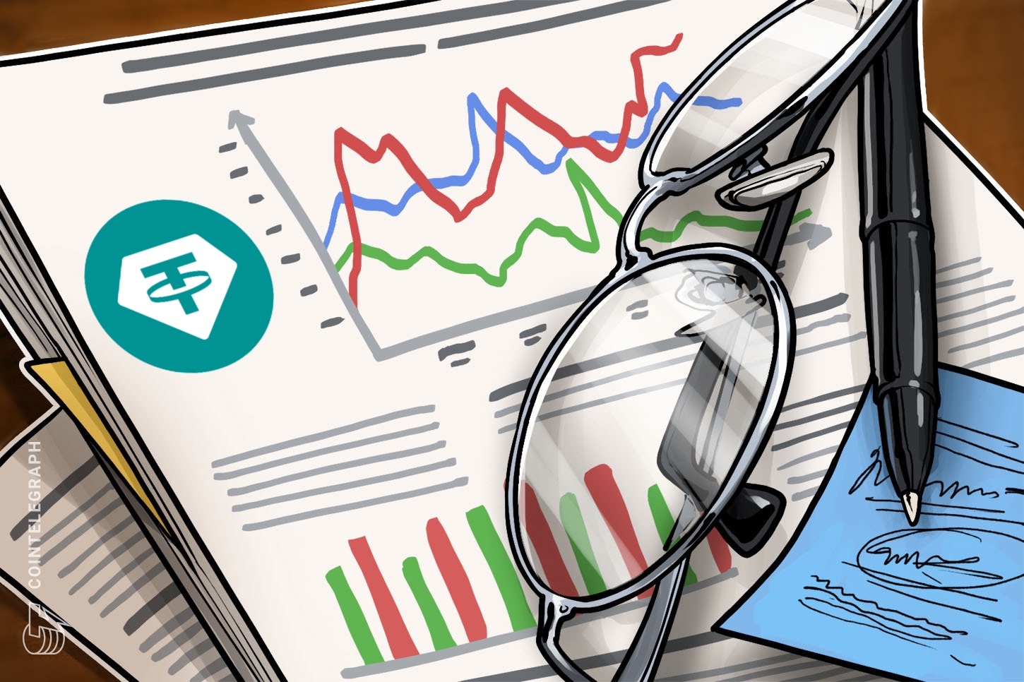Tether double ses réserves excédentaires à 8 milliards de dollars avec un bénéfice massif de 1,5 Md$ au T3