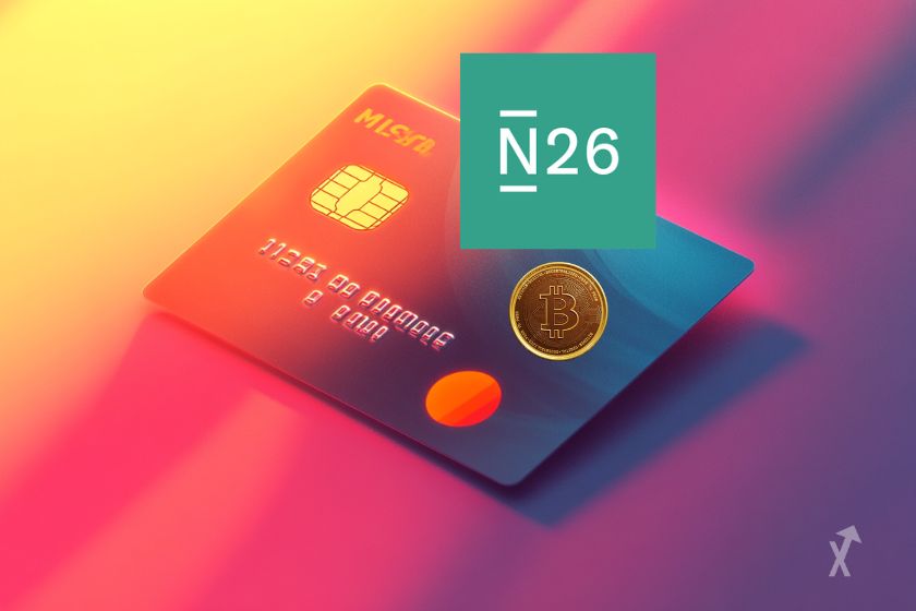 Invista em criptomoedas com N26.