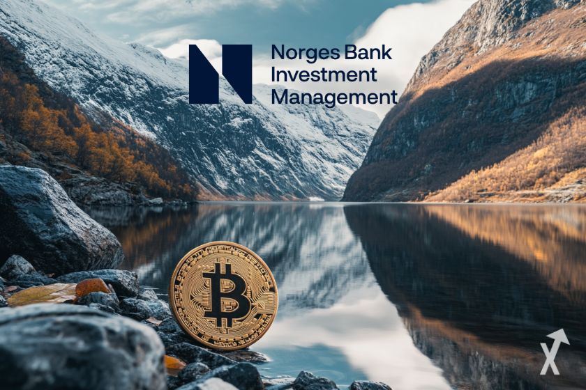 Investimento em bitcoin pela NBIM.