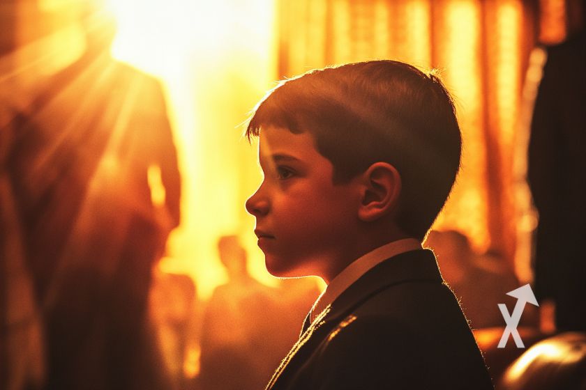 jovem filho de Donald Trump