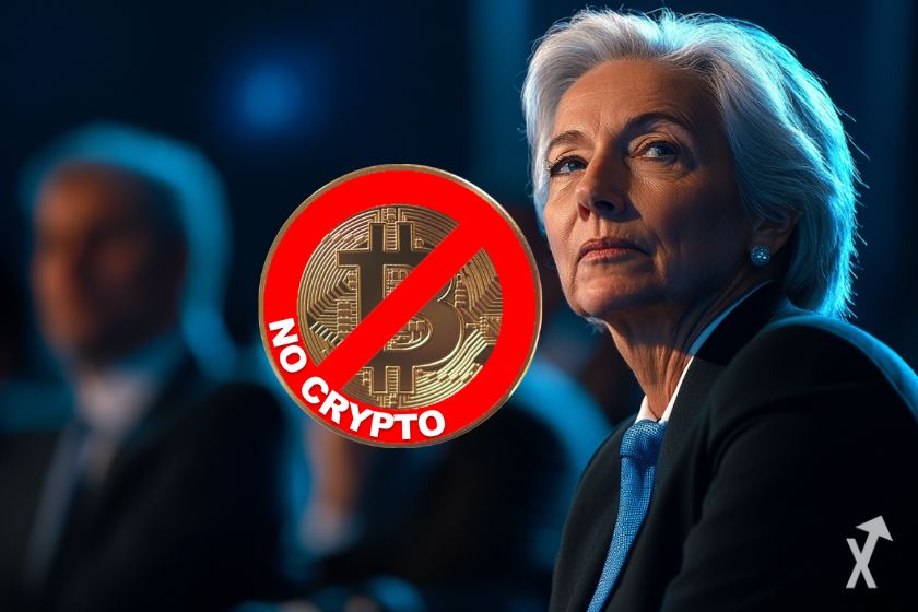 Christine Lagarde e o Bitcoin: relev&acirc;ncia.