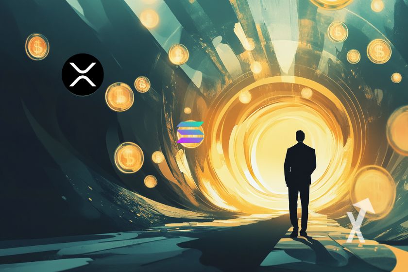 ETF XRP Solana CME group euros.